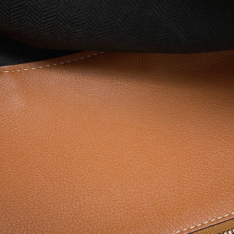 ロエベ リュック Tバックパック スモール デニム/レザー 316.28.P32 LOEWE バッグ