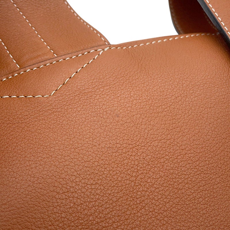 ロエベ リュック Tバックパック スモール デニム/レザー 316.28.P32 LOEWE バッグ