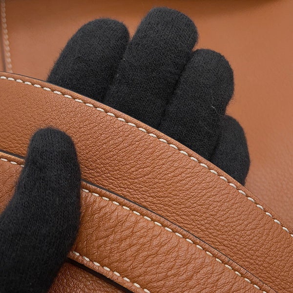 ロエベ リュック Tバックパック スモール デニム/レザー 316.28.P32 LOEWE バッグ