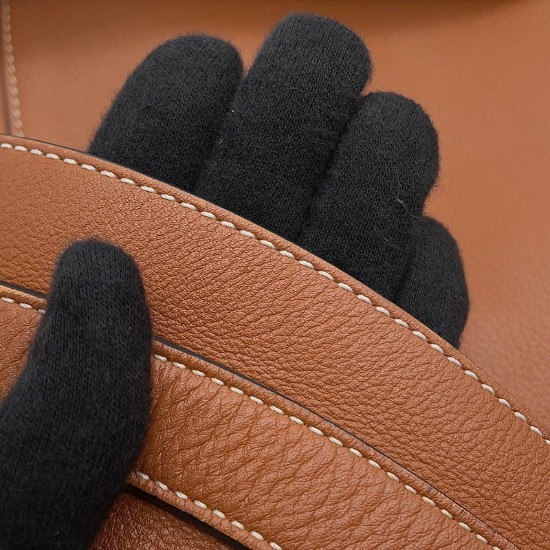 ロエベ リュック Tバックパック スモール デニム/レザー 316.28.P32 LOEWE バッグ