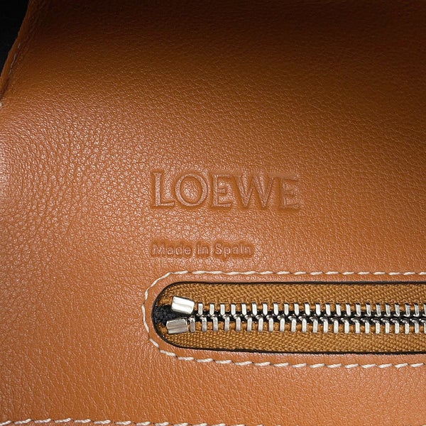 ロエベ リュック Tバックパック スモール デニム/レザー 316.28.P32 LOEWE バッグ