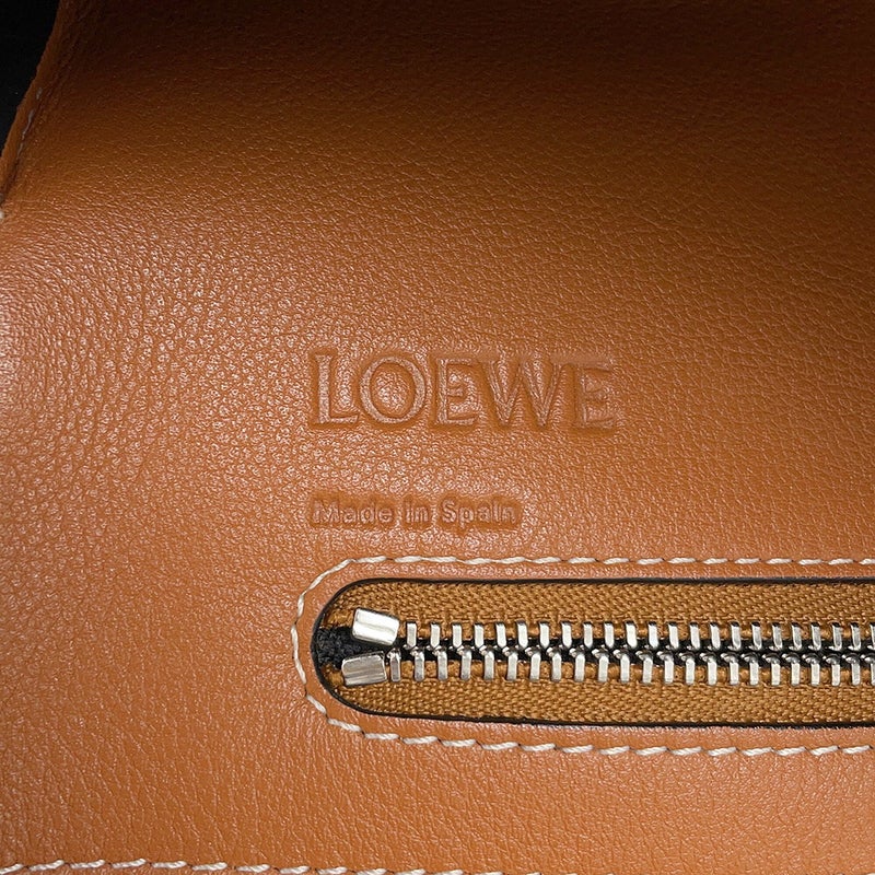 ロエベ リュック Tバックパック スモール デニム/レザー 316.28.P32 LOEWE バッグ