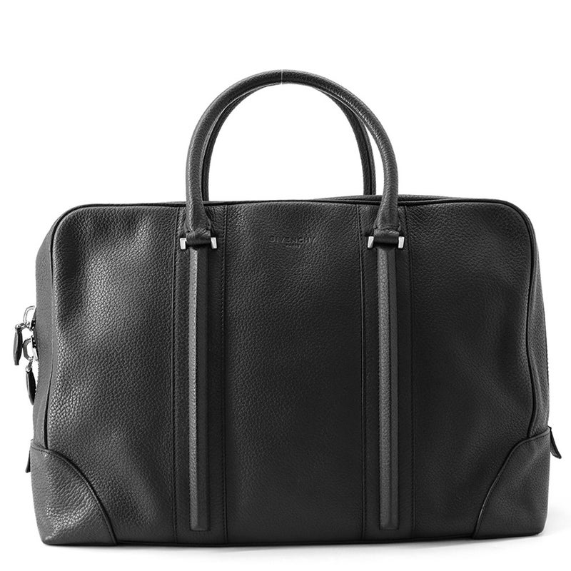 ジバンシー ビジネスバッグ レザー ブリーフケース GIVENCHY メンズ 黒
