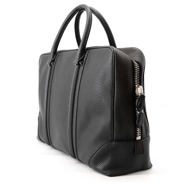 ジバンシー ビジネスバッグ レザー ブリーフケース GIVENCHY メンズ 黒
