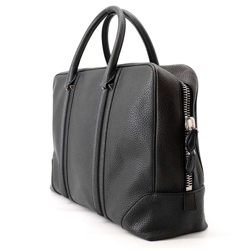 ジバンシー ビジネスバッグ レザー ブリーフケース GIVENCHY メンズ 黒