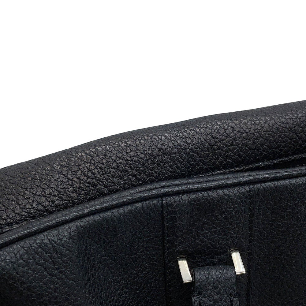 ジバンシー ビジネスバッグ レザー ブリーフケース GIVENCHY メンズ 黒
