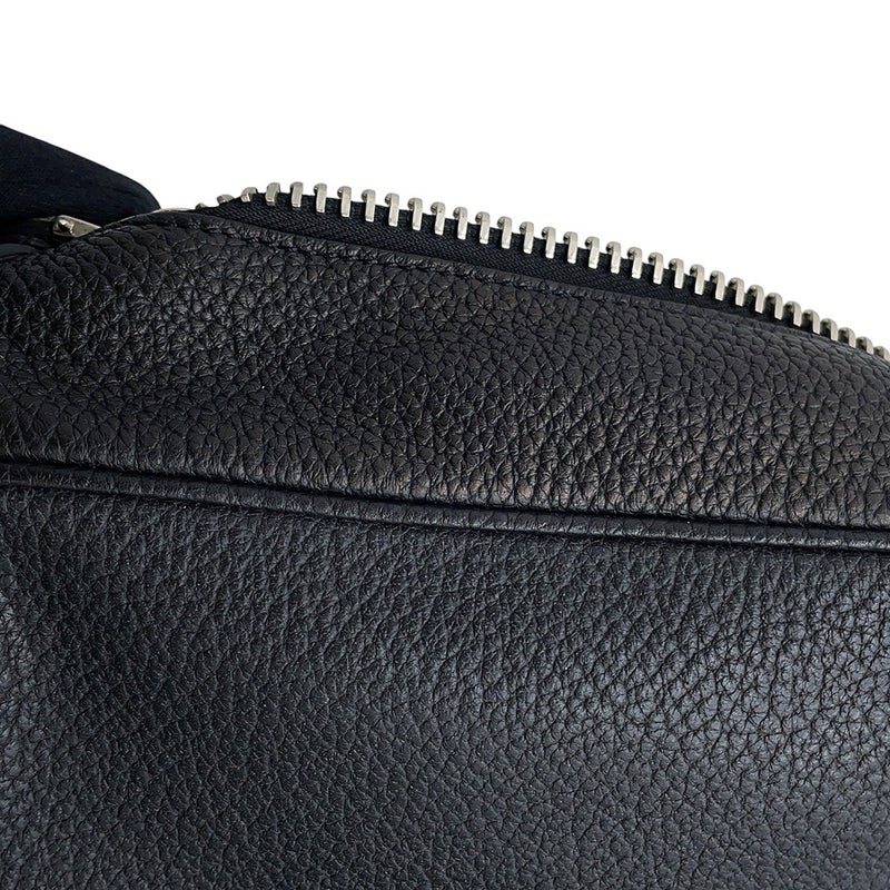 ジバンシー ビジネスバッグ レザー ブリーフケース GIVENCHY メンズ 黒