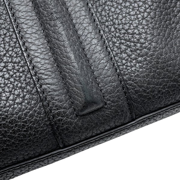 ジバンシー ビジネスバッグ レザー ブリーフケース GIVENCHY メンズ 黒