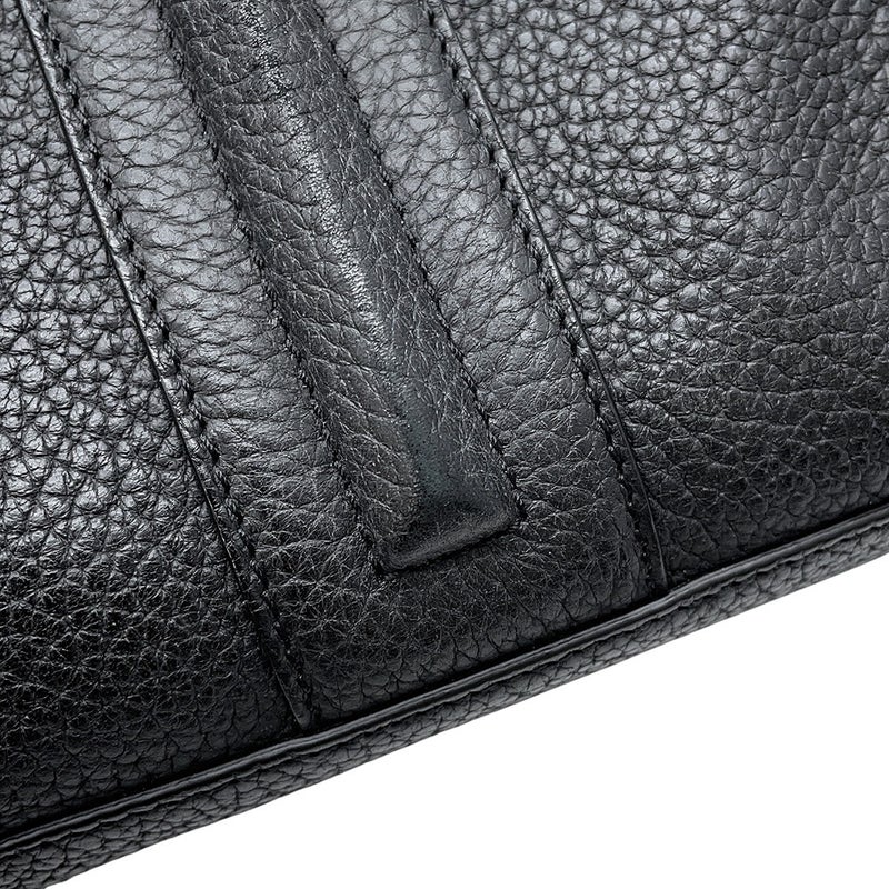 ジバンシー ビジネスバッグ レザー ブリーフケース GIVENCHY メンズ 黒