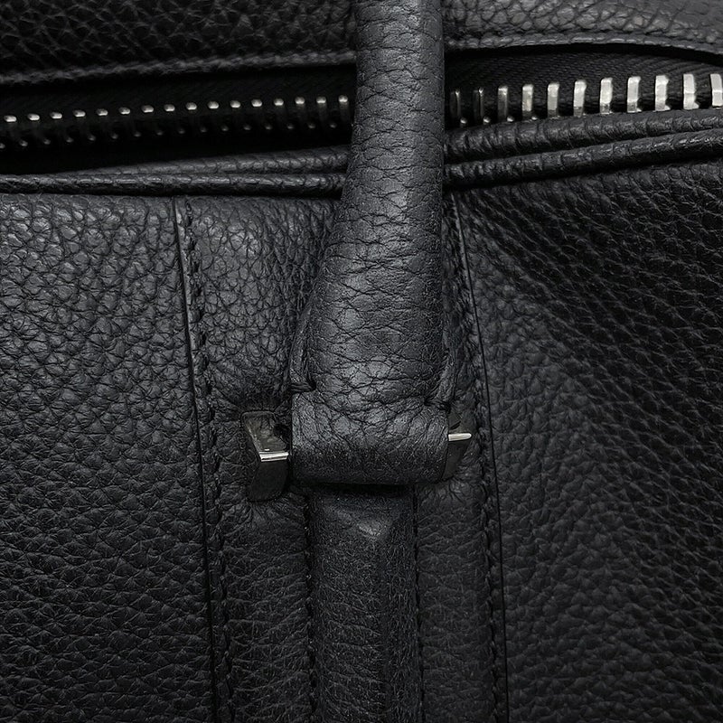 ジバンシー ビジネスバッグ レザー ブリーフケース GIVENCHY メンズ 黒