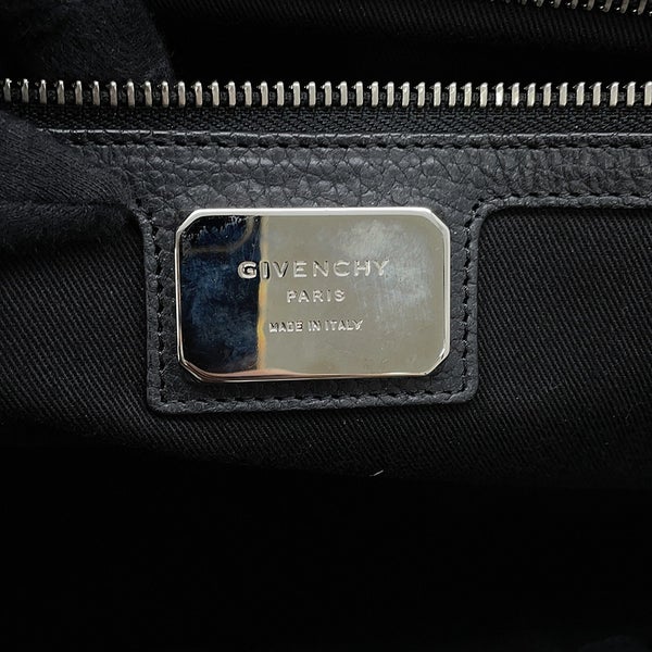 ジバンシー ビジネスバッグ レザー ブリーフケース GIVENCHY メンズ 黒