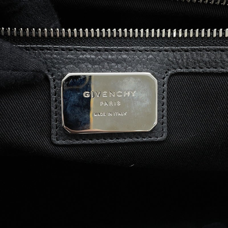 ジバンシー ビジネスバッグ レザー ブリーフケース GIVENCHY メンズ 黒