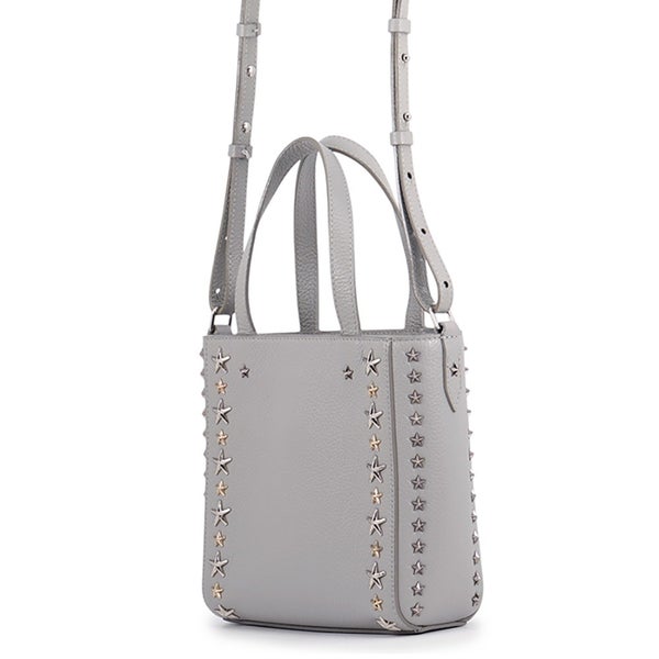 ジミーチュウ ハンドバッグ ペガシ ミニ ソフトグレイニーカーフレザーレザー JIMMY CHOO 2wayバッグ