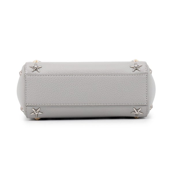 ジミーチュウ ハンドバッグ ペガシ ミニ ソフトグレイニーカーフレザーレザー JIMMY CHOO 2wayバッグ