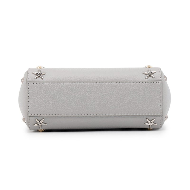 ジミーチュウ ハンドバッグ ペガシ ミニ ソフトグレイニーカーフレザーレザー JIMMY CHOO 2wayバッグ