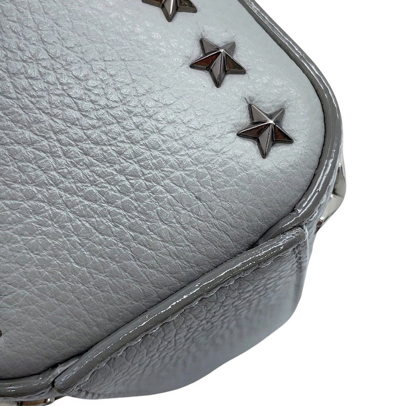 ジミーチュウ ハンドバッグ ペガシ ミニ ソフトグレイニーカーフレザーレザー JIMMY CHOO 2wayバッグ