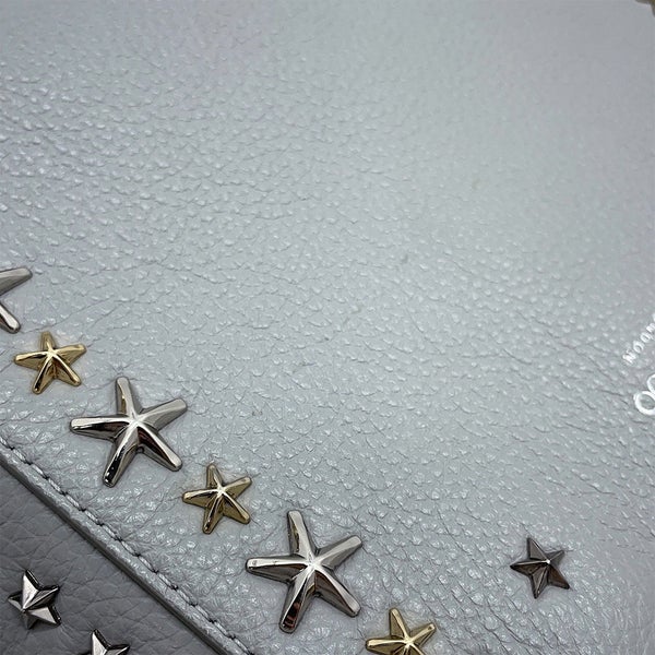ジミーチュウ ハンドバッグ ペガシ ミニ ソフトグレイニーカーフレザーレザー JIMMY CHOO 2wayバッグ