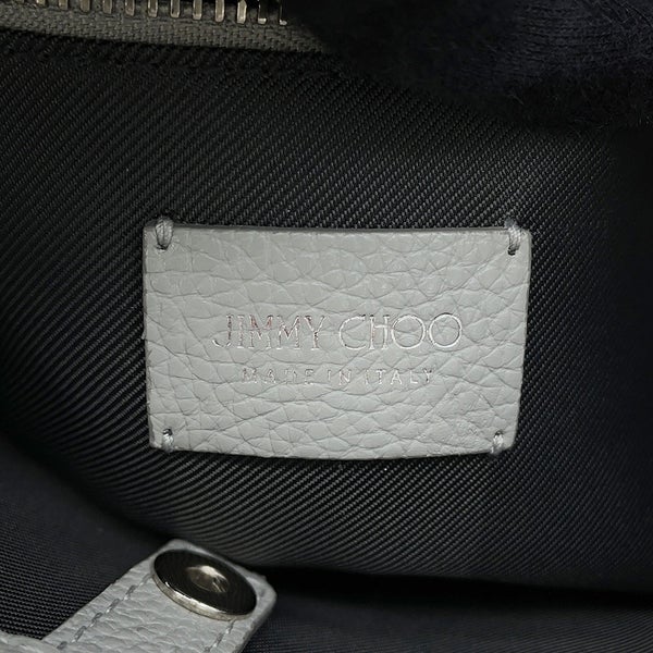 ジミーチュウ ハンドバッグ ペガシ ミニ ソフトグレイニーカーフレザーレザー JIMMY CHOO 2wayバッグ