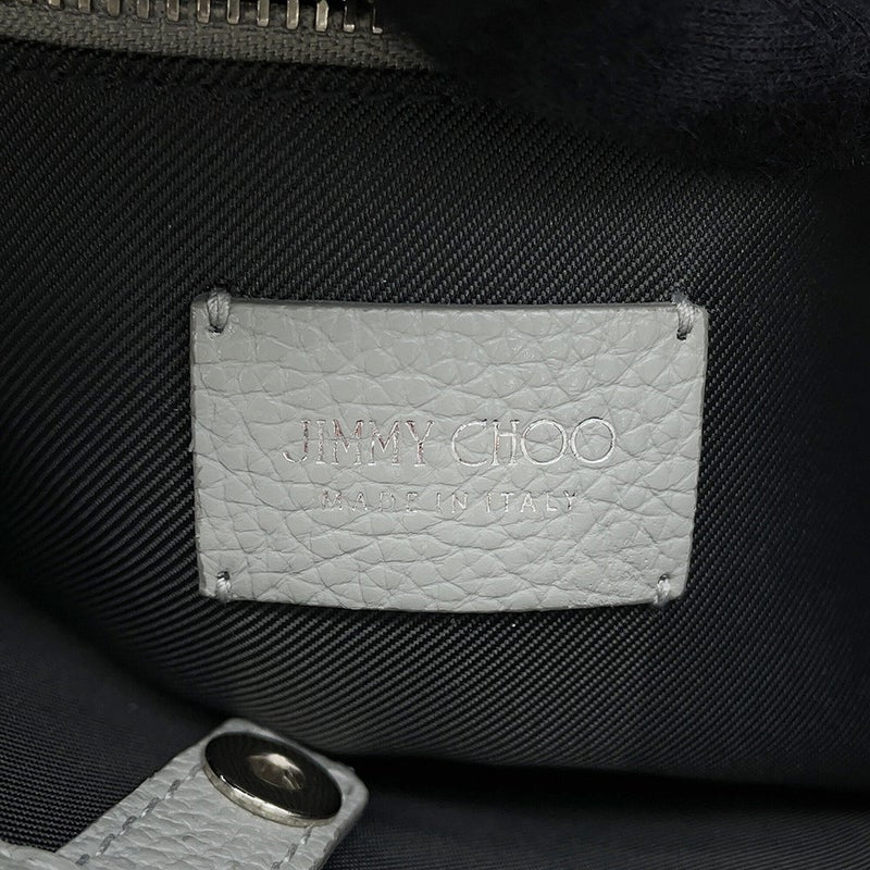 ジミーチュウ ハンドバッグ ペガシ ミニ ソフトグレイニーカーフレザーレザー JIMMY CHOO 2wayバッグ