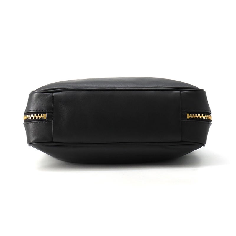 ミュウミュウ トートバッグ ボー バッグ ロゴ レザー 5BB117 Miu Miu 黒