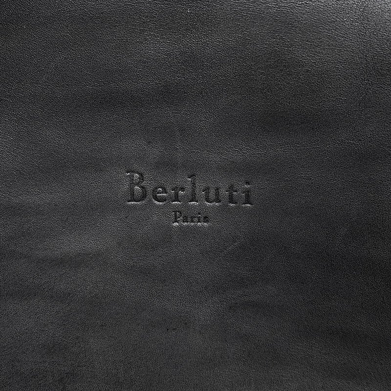 ベルルッティ ボストンバッグ ジュールオフ JOUR OFF ヴェネチアグロリアカーフレザー Berluti