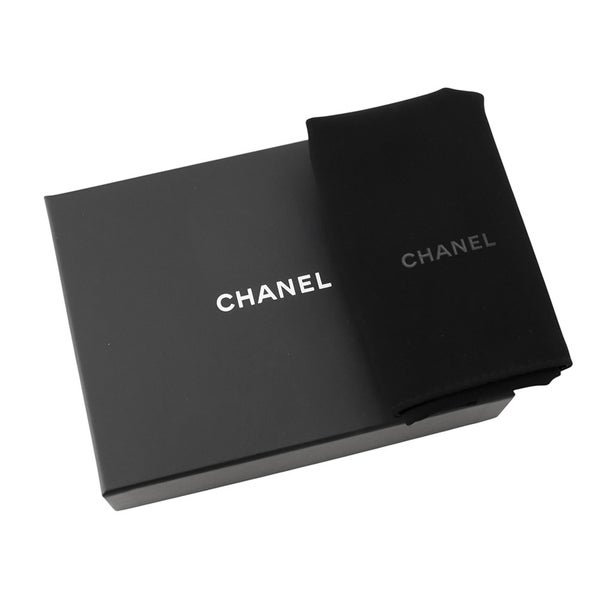 シャネル 二つ折り財布 ココマーク スモール フラップ ウォレット キャビアスキン AP4656 CHANEL 財布