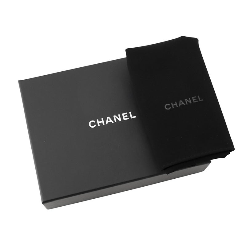 シャネル 二つ折り財布 ココマーク スモール フラップ ウォレット キャビアスキン AP4656 CHANEL 財布