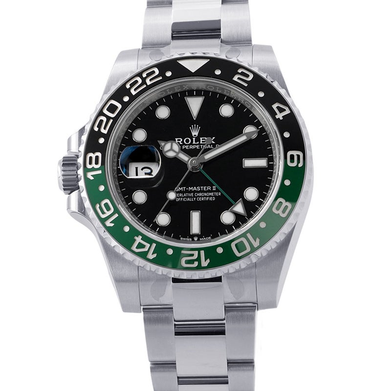 ロレックス GMTマスター2 126720VTNR ROLEX 腕時計 黒文字盤