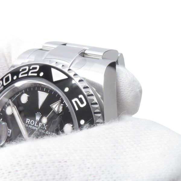 ロレックス GMTマスター2 126720VTNR ROLEX 腕時計 黒文字盤