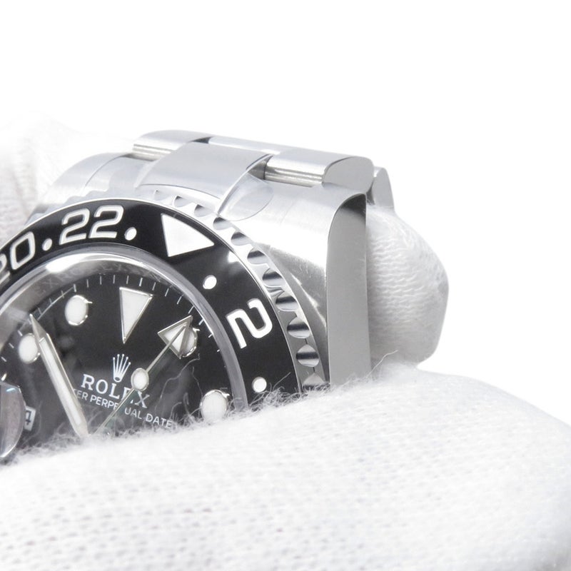 ロレックス GMTマスター2 126720VTNR ROLEX 腕時計 黒文字盤