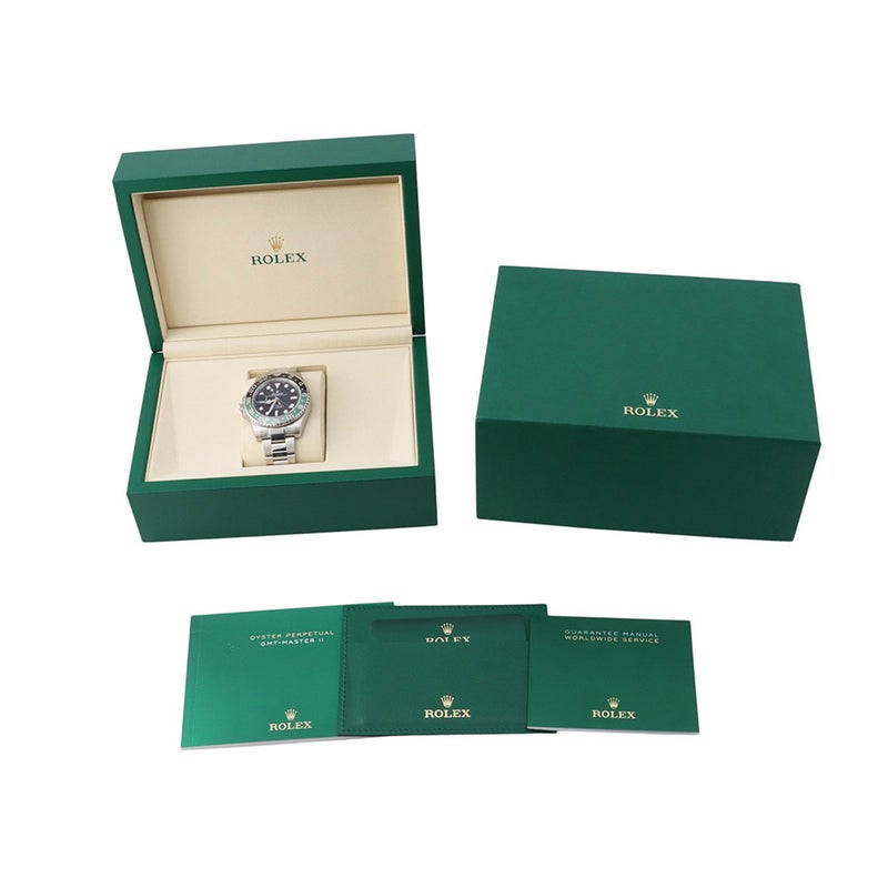 ロレックス GMTマスター2 126720VTNR ROLEX 腕時計 黒文字盤