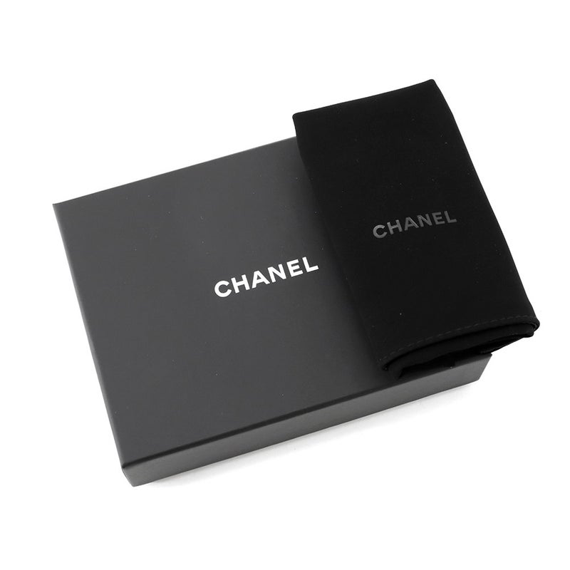 シャネル コインケース マトラッセ ココマーク キャビアスキン AP3179 CHANEL フラグメント カードケース 黒