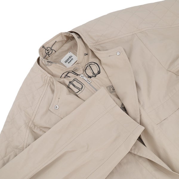 エルメス ジャケット カイエ デュ コルポルトゥール  レディースサイズ36 HERMES アウター ブルゾン