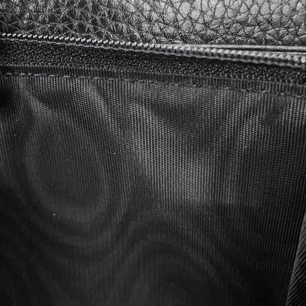 グッチ 長財布 インターロッキングG ソーホー ラウンドファスナー レザー 598187 GUCCI 黒 アウトレット品