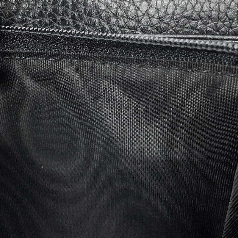 グッチ 長財布 インターロッキングG ソーホー ラウンドファスナー レザー 598187 GUCCI 黒 アウトレット品
