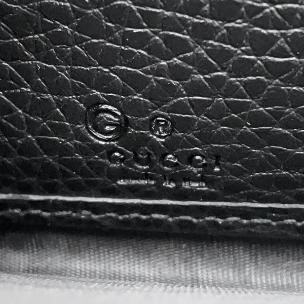 グッチ 長財布 インターロッキングG ソーホー ラウンドファスナー レザー 598187 GUCCI 黒 アウトレット品