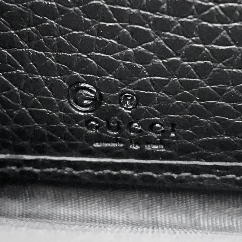 グッチ 長財布 インターロッキングG ソーホー ラウンドファスナー レザー 598187 GUCCI 黒 アウトレット品