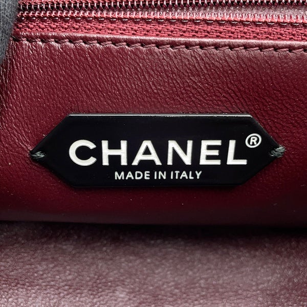 シャネル チェーンショルダーバッグ マトラッセ ココマーク 2.55 リイシュー ハンガー ラムスキン CHANEL 黒 2016年限定