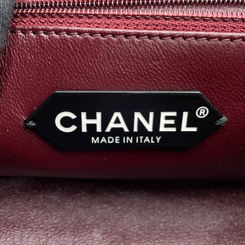 シャネル チェーンショルダーバッグ マトラッセ ココマーク 2.55 リイシュー ハンガー ラムスキン CHANEL 黒 2016年限定