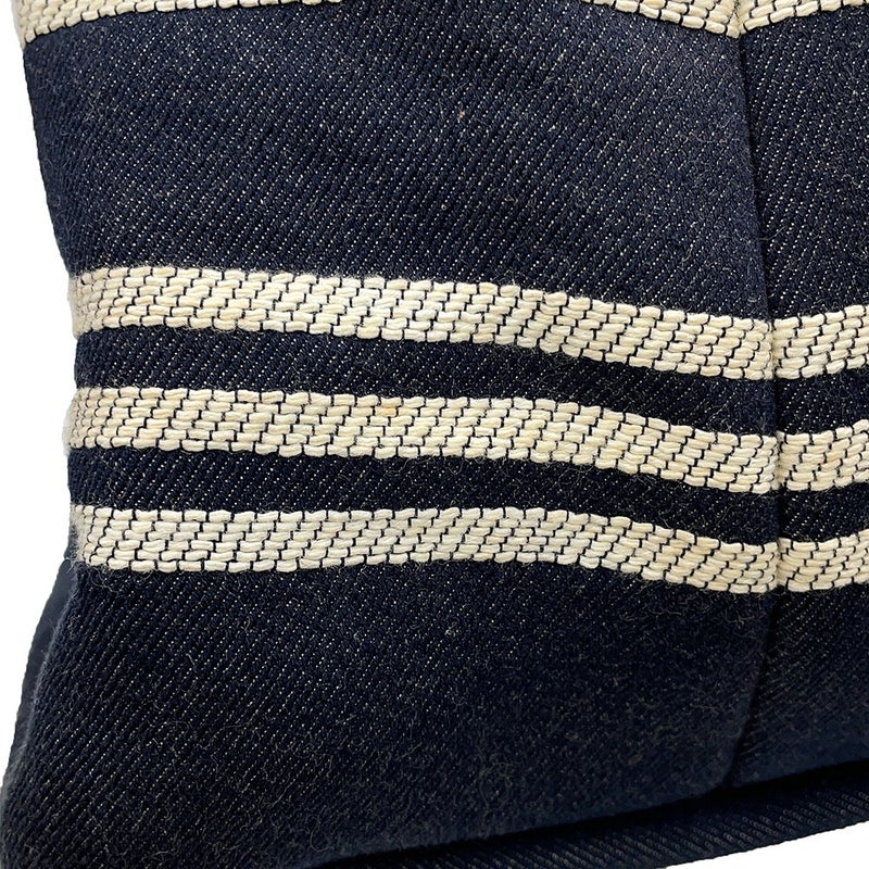 シャネル トートバッグ ココマーク デニム レザー 2wayショルダーバッグ A92240 CHANEL バッグ