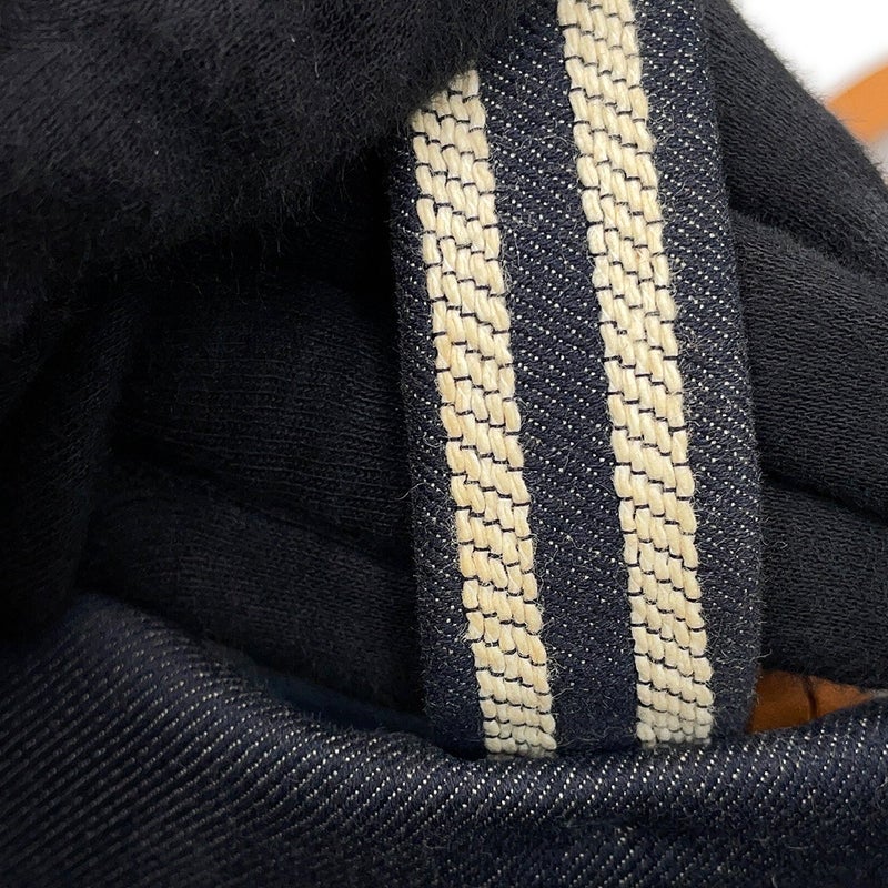 シャネル トートバッグ ココマーク デニム レザー 2wayショルダーバッグ A92240 CHANEL バッグ