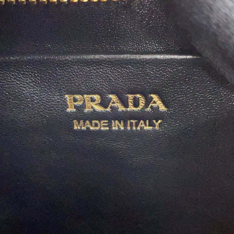 プラダ ショルダーバッグ アーケ スモール レザー 1BC194 PRADA 2way