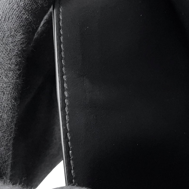 ボッテガヴェネタ 長財布 マキシイントレチャート カセット スリム ラムスキン 708612 BOTTEGA VENETA 黒