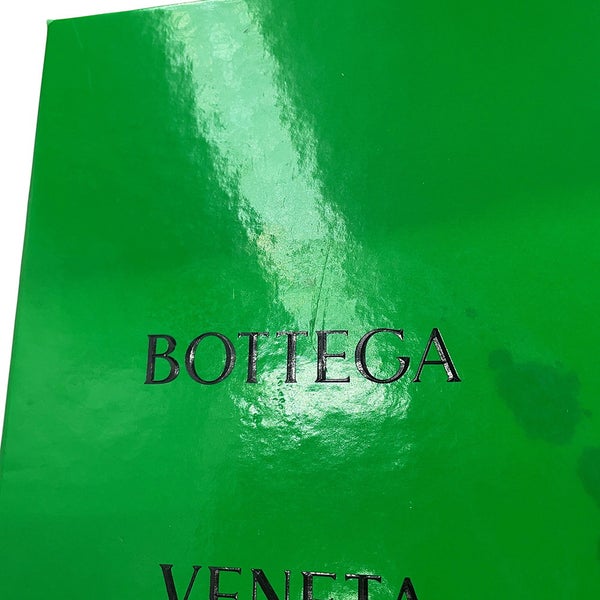 ボッテガヴェネタ 長財布 マキシイントレチャート カセット スリム ラムスキン 708612 BOTTEGA VENETA 黒