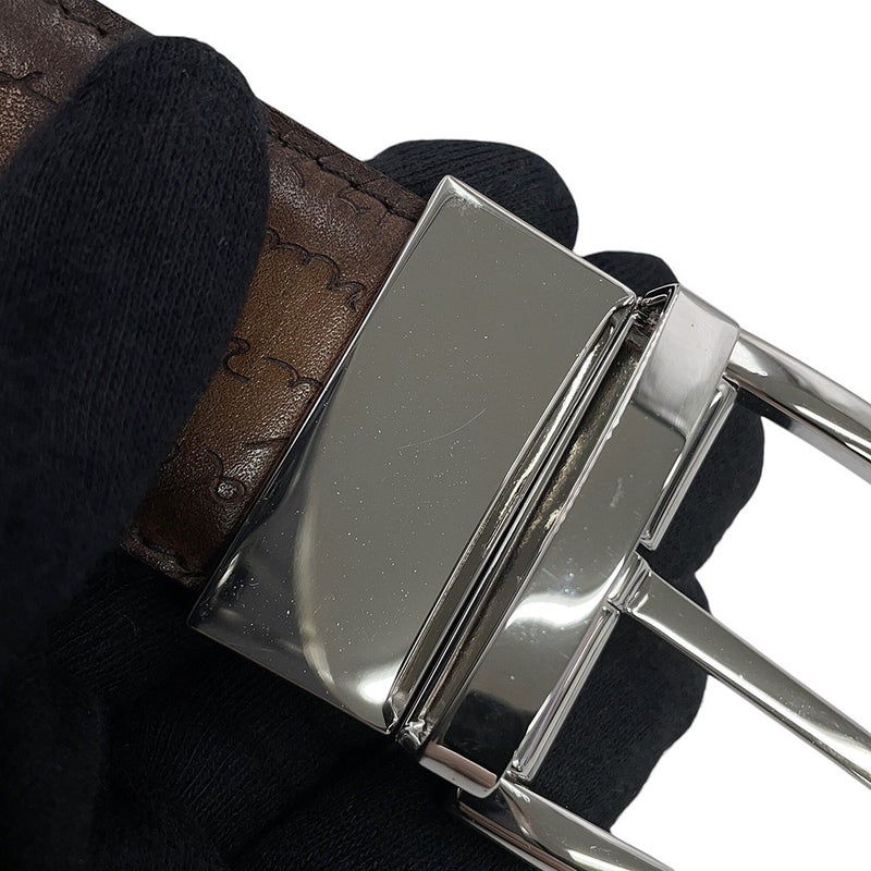 ベルルッティ ベルト ヴァーサタイル リバーシブル ベルト ヴェネチア カーフレザー サイズ95 056277 Berluti