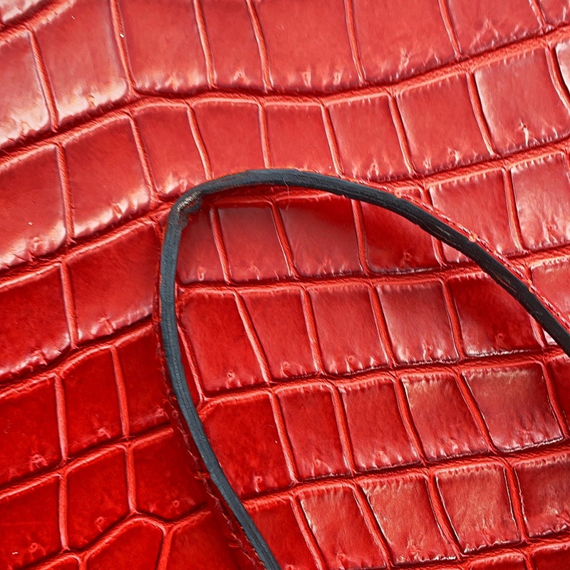 エルメス バーキン30 ルージュアッシュ/シルバー金具 ポロサスマット □K刻印 HERMES Birkin ハンドバッグ
