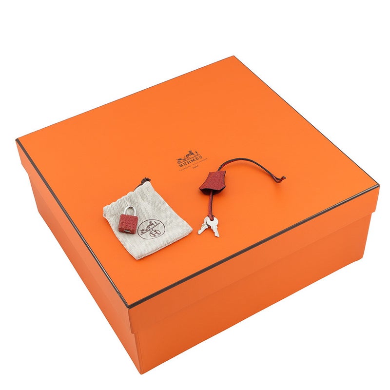 エルメス バーキン30 ルージュアッシュ/シルバー金具 ポロサスマット □K刻印 HERMES Birkin ハンドバッグ