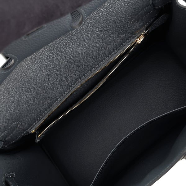 エルメス バーキン25 グリミスティ/ゴールド金具 トゴ G刻印 HERMES Birkin ハンドバッグ