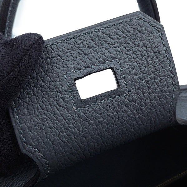 エルメス バーキン25 グリミスティ/ゴールド金具 トゴ G刻印 HERMES Birkin ハンドバッグ