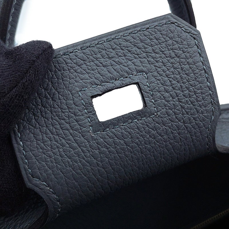 エルメス バーキン25 グリミスティ/ゴールド金具 トゴ G刻印 HERMES Birkin ハンドバッグ